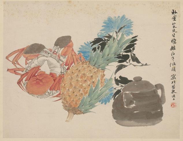 菠萝菊蟹页