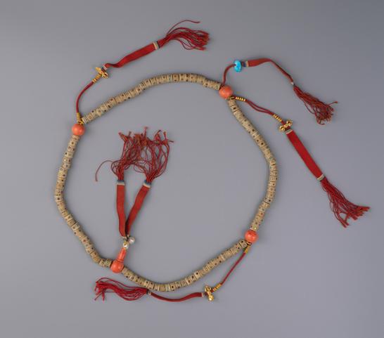 金记念嘎巴拉念珠