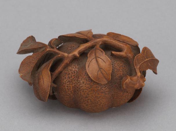 竹根雕橘