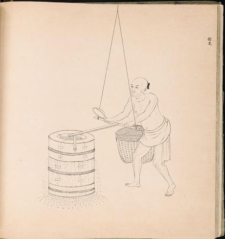 白描街头买卖画册-89