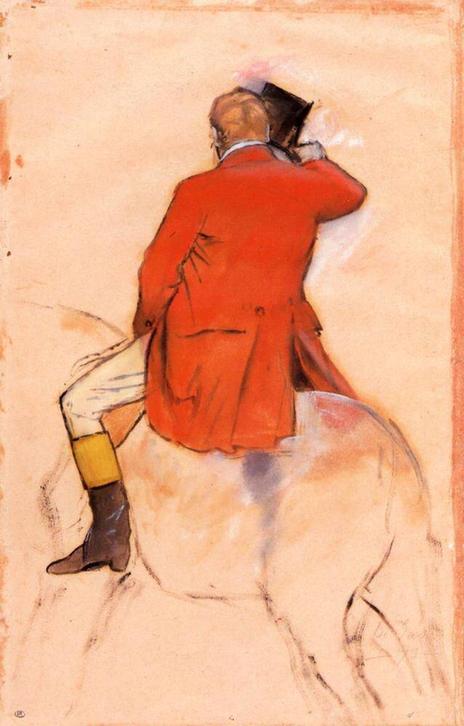 Rider in a Red Coat - 1873