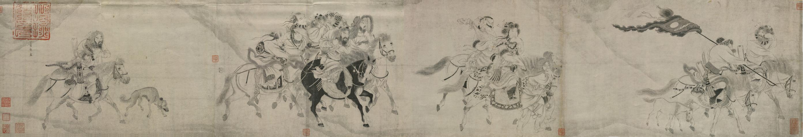 明妃出塞图(昭君出塞图)