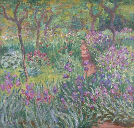 The Iris Garden at Giverny, 1899-1900