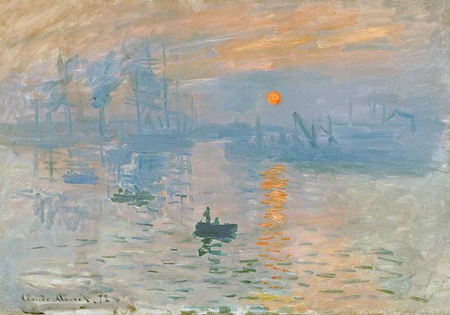 Impression, Sunrise, 1873