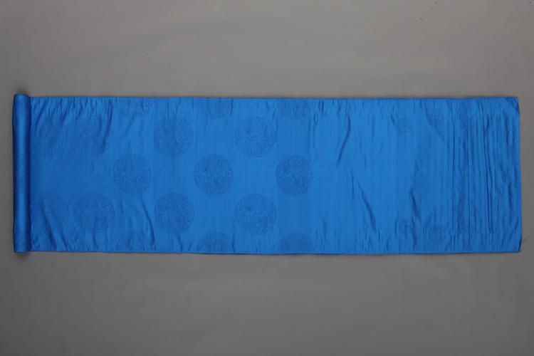 品月色二则团龙纹江绸