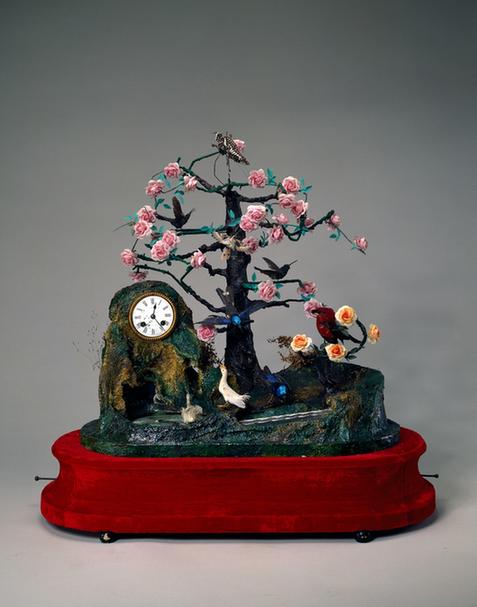 鸟音山子水法钟