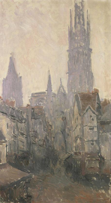La Rue de lEpicerie à Rouen, 1892