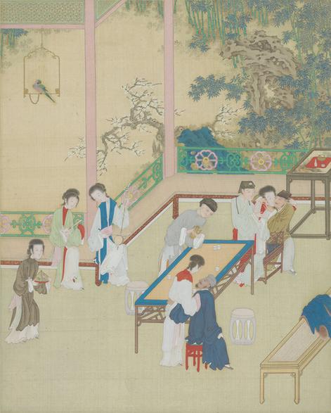 金瓶梅插图册页6开