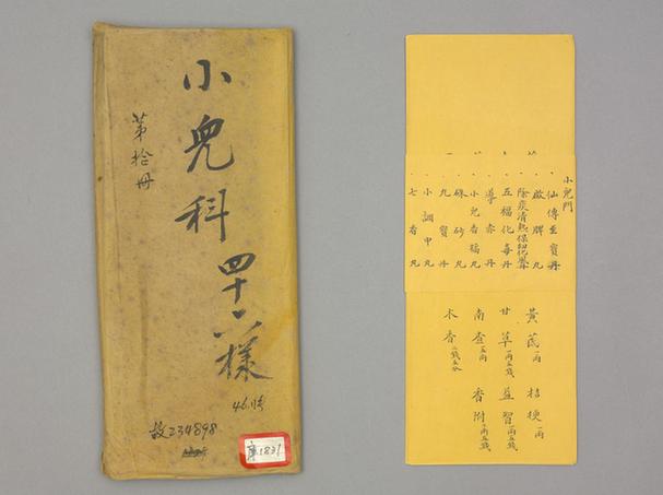 “小儿科”药方