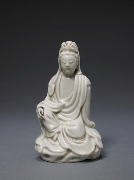德化窑观音菩萨像