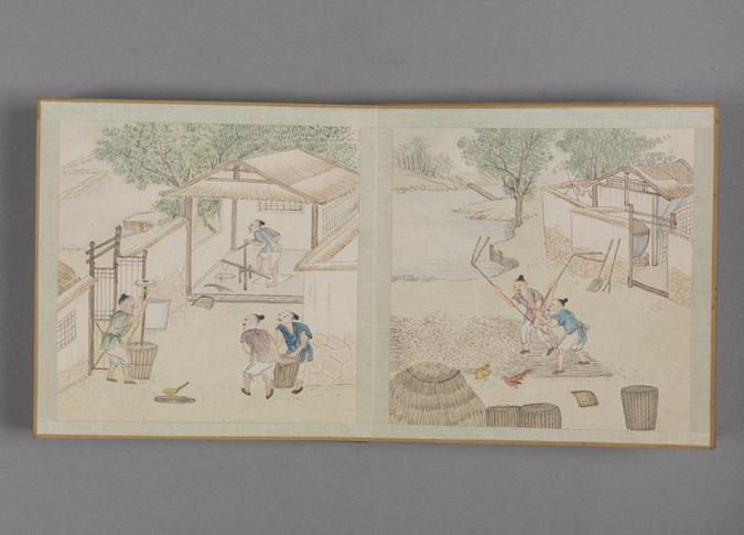 耕织图册