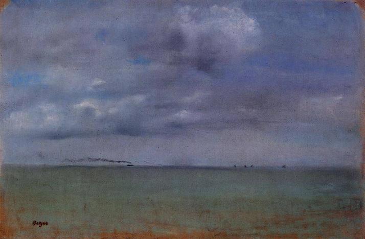 Seascape - - Musee d'Orsay (France)