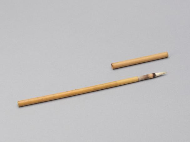 竹管小霜毫笔