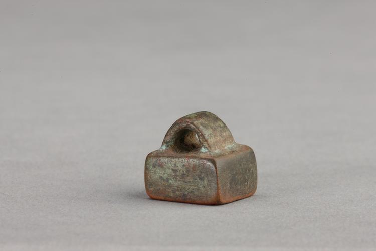 “公羊博印”瓦钮铜印