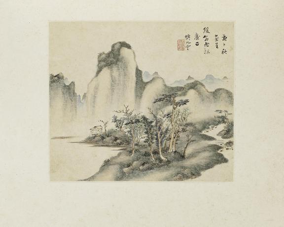 山水花卉册