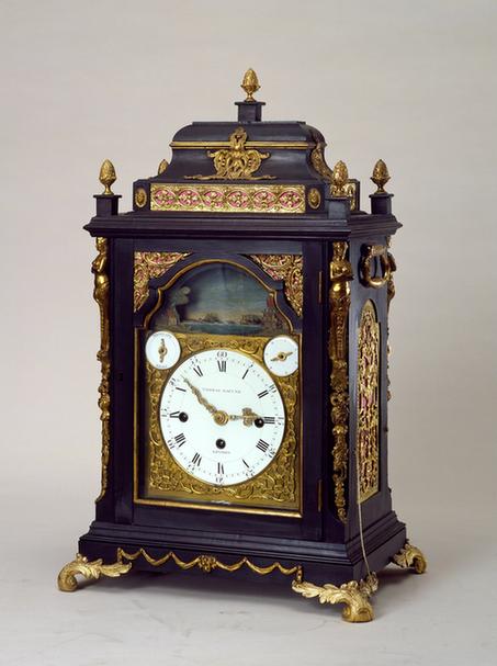 木楼嵌铜活跑船水法乐钟