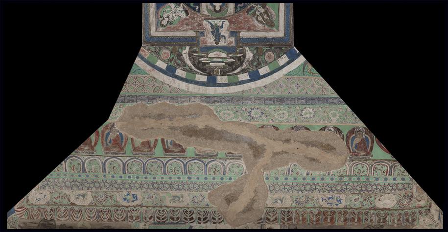 榆林窟003窟主室西披