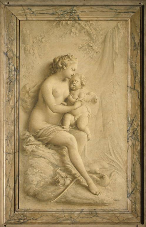 Piat Joseph Sauvage--Venus and Cupid