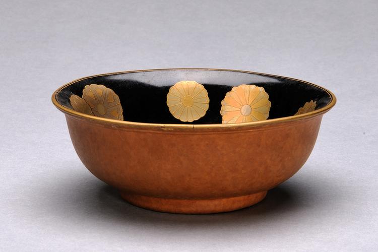 康熙款匏制光素碗