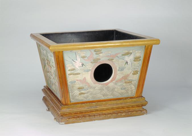 木质彩画中和韶乐柷