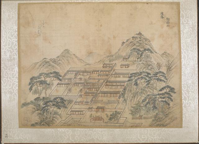 乾隆南巡驻跸图页-13