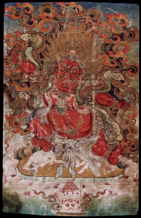 明王（唐卡）