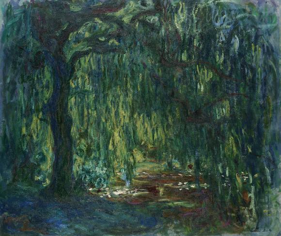 Saule pleureur, 1918-1919