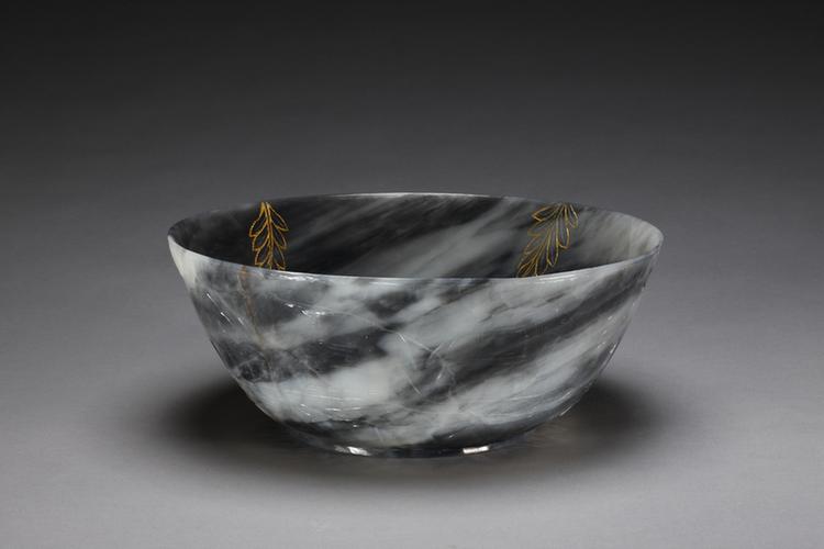 痕都斯坦墨玉碗