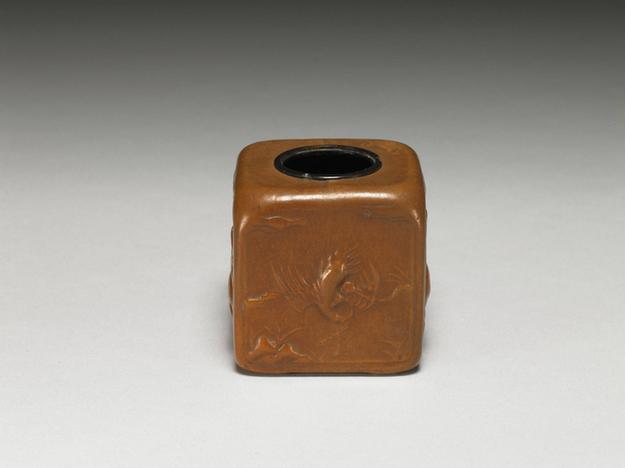 康熙 葫芦鹤鹿水盛