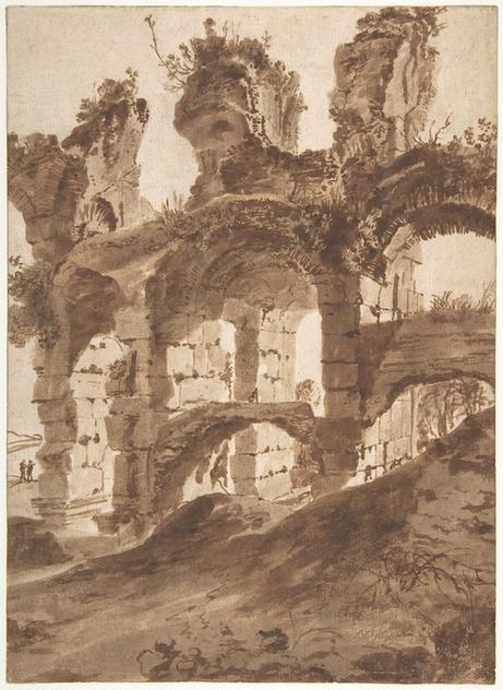 Bartholomeus Breenbergh--Colosseum