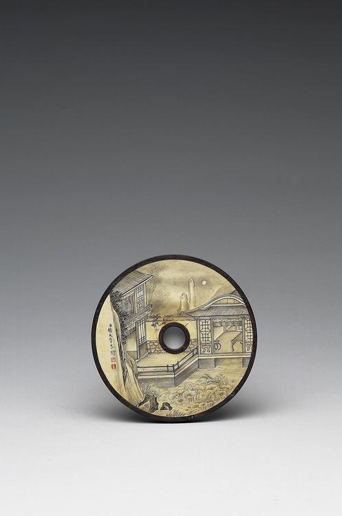 海兽葡萄纹镜-1