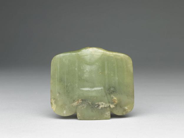 红山文化晚期 约距今5500-5000年 鸟形玉珮