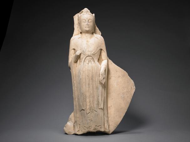 石菩萨立像