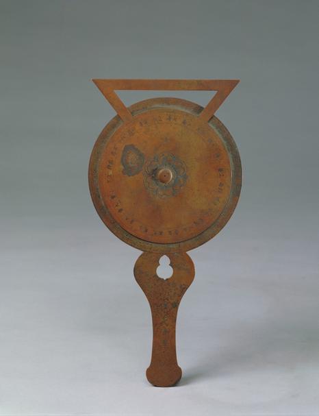 御制铜镀金星晷仪