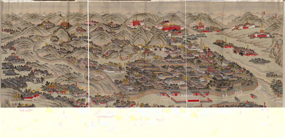 热河行宫全图