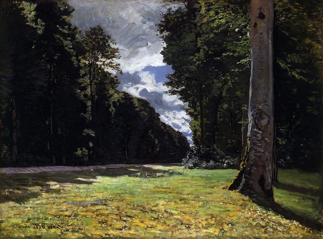 Le Pavé de Chailly in the Forest of Fontainebleau, 1865