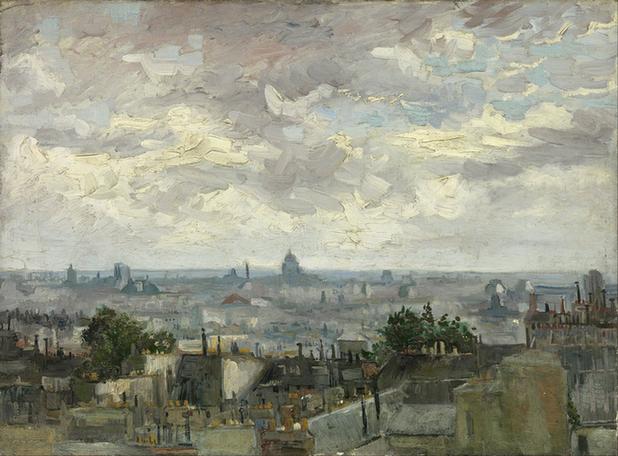 View of Paris (June - July )