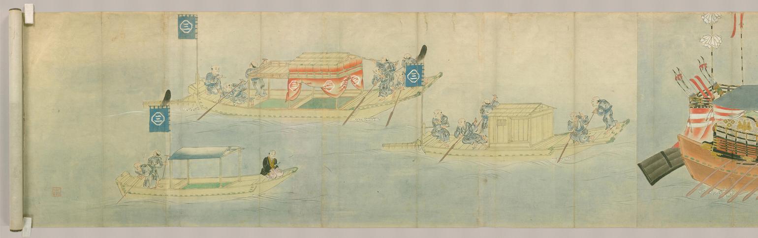 春日権现验记绘图卷