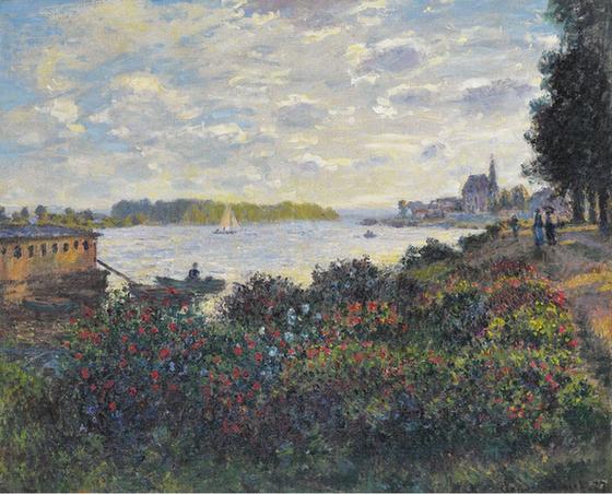 The Seine at Argenteuil, 1877