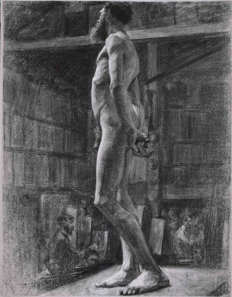 Max Weber--The Drawing Class