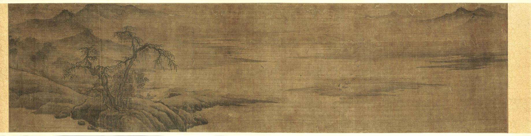 潇湘八景-平沙落雁