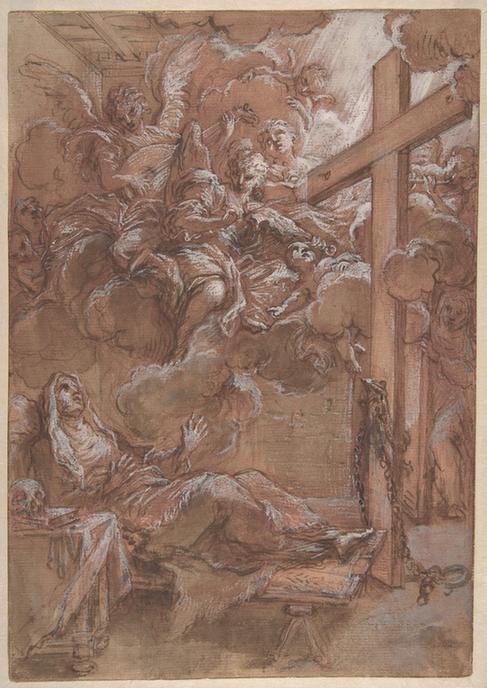 Giuseppe Passeri--The Ecstacy of the Blessed Giacinta Marescotti