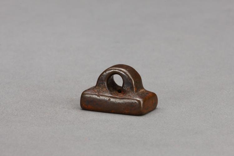 “仓印”鼻钮铜印