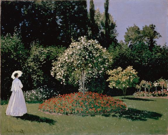 Jeanne-Marguerite Lecadre in the Garden, 1866 v2