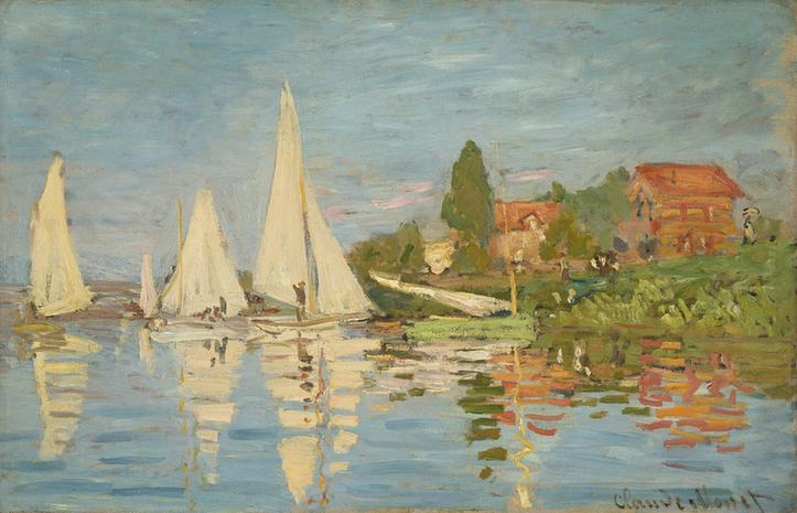 Regatta at Argenteuil, 1872