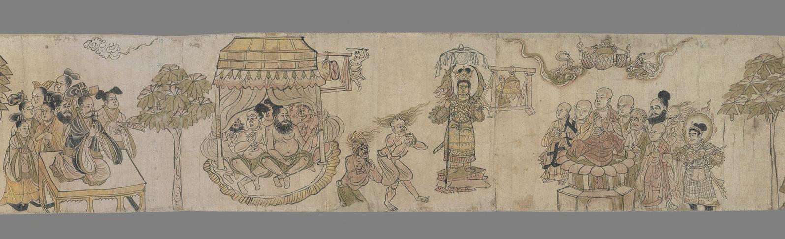 降魔变·敦煌图卷-5