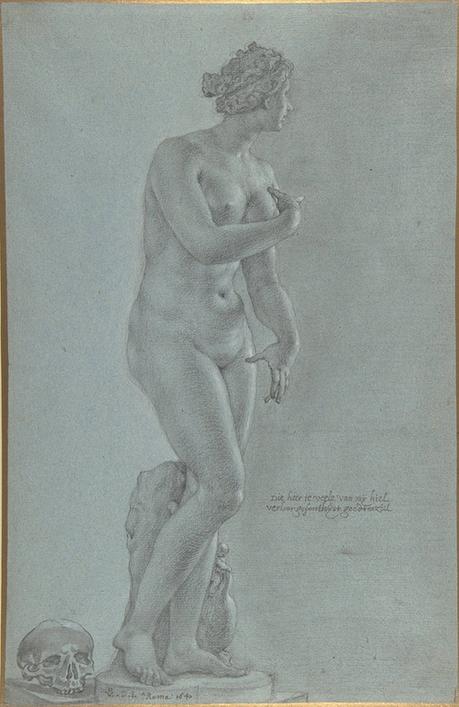 Peter van Lint, Flemish--Venus de' Medici; view from the front