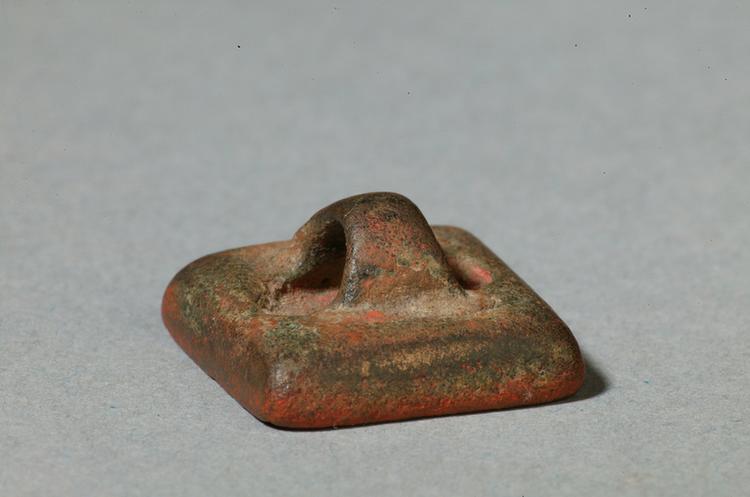 “忠仁思士”鼻钮铜印