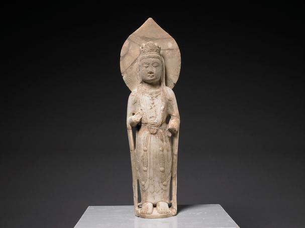 石菩萨立像