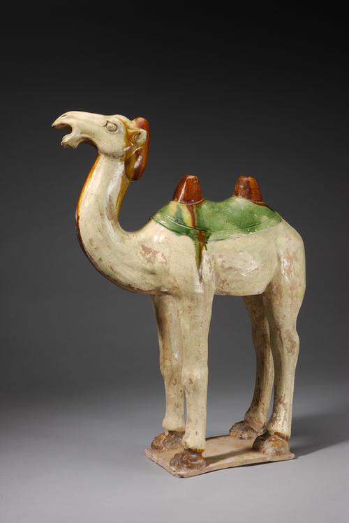 三彩骆驼